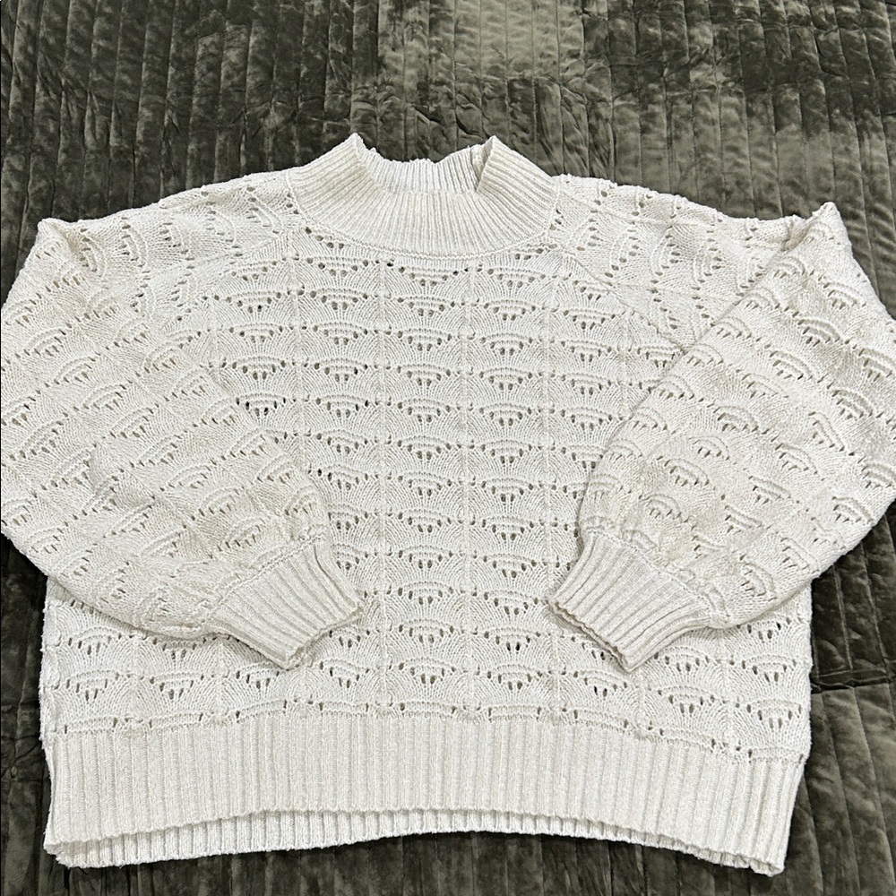 shimmery Sweater